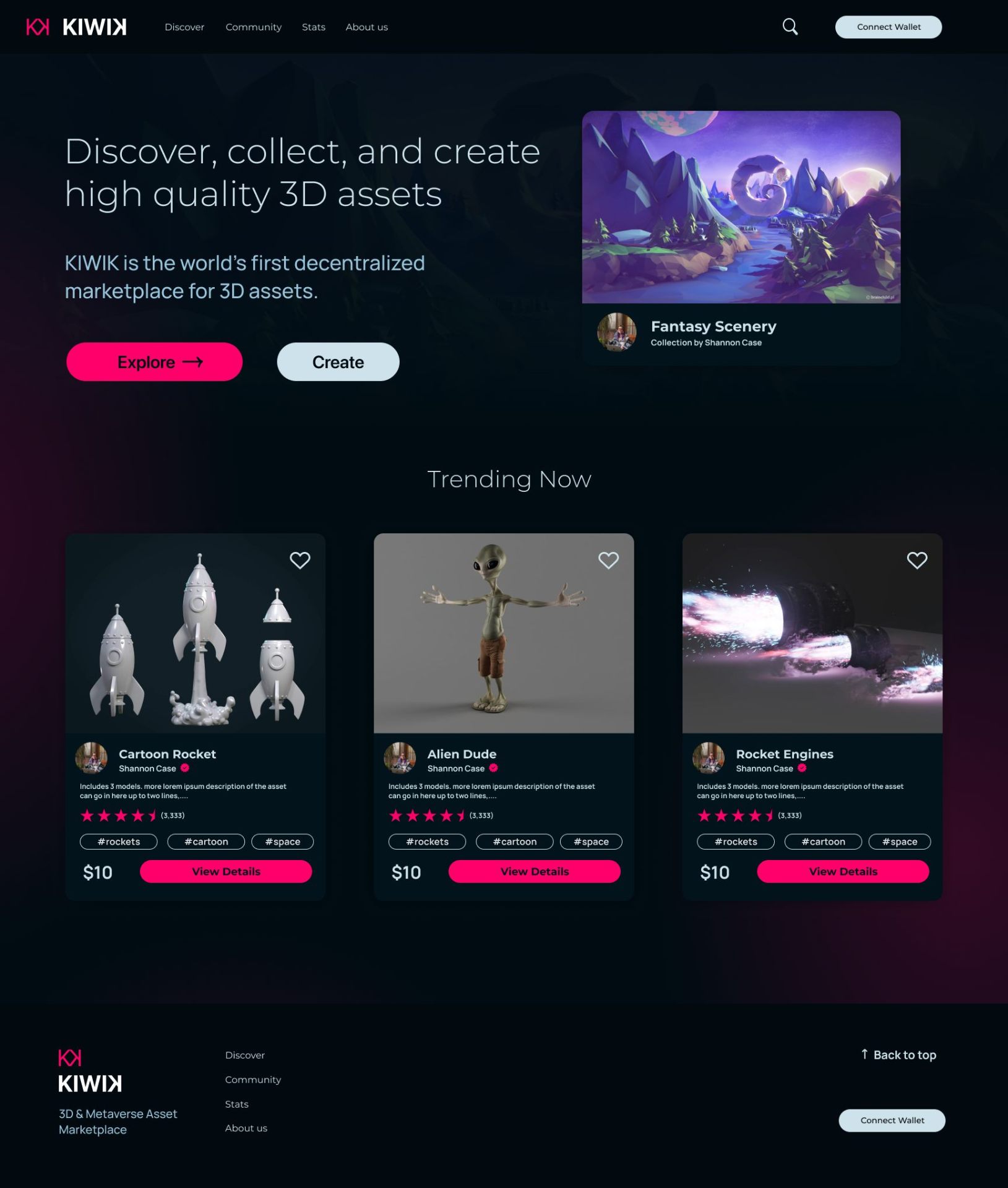 KIWIK ETHGlobal Project